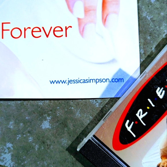 Vintage 1999 Jessica Simpson Sweet Kisses Music Store Promo Poster - Picture 4 of 4